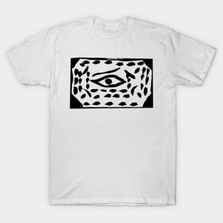 Eye looking through a hole T-Shirt